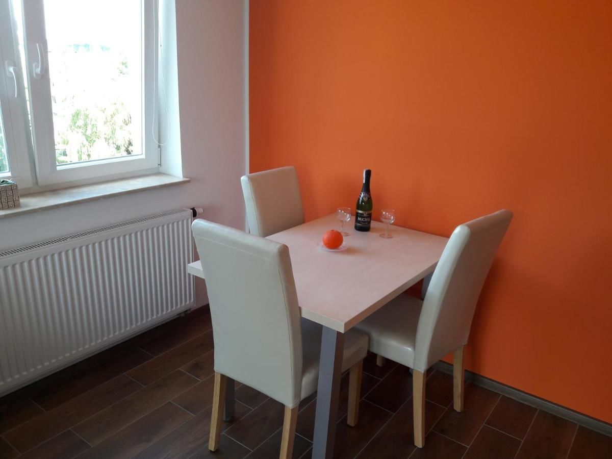 Апартаменты Apartament ORANGE Warmia Towers Ольштын-13