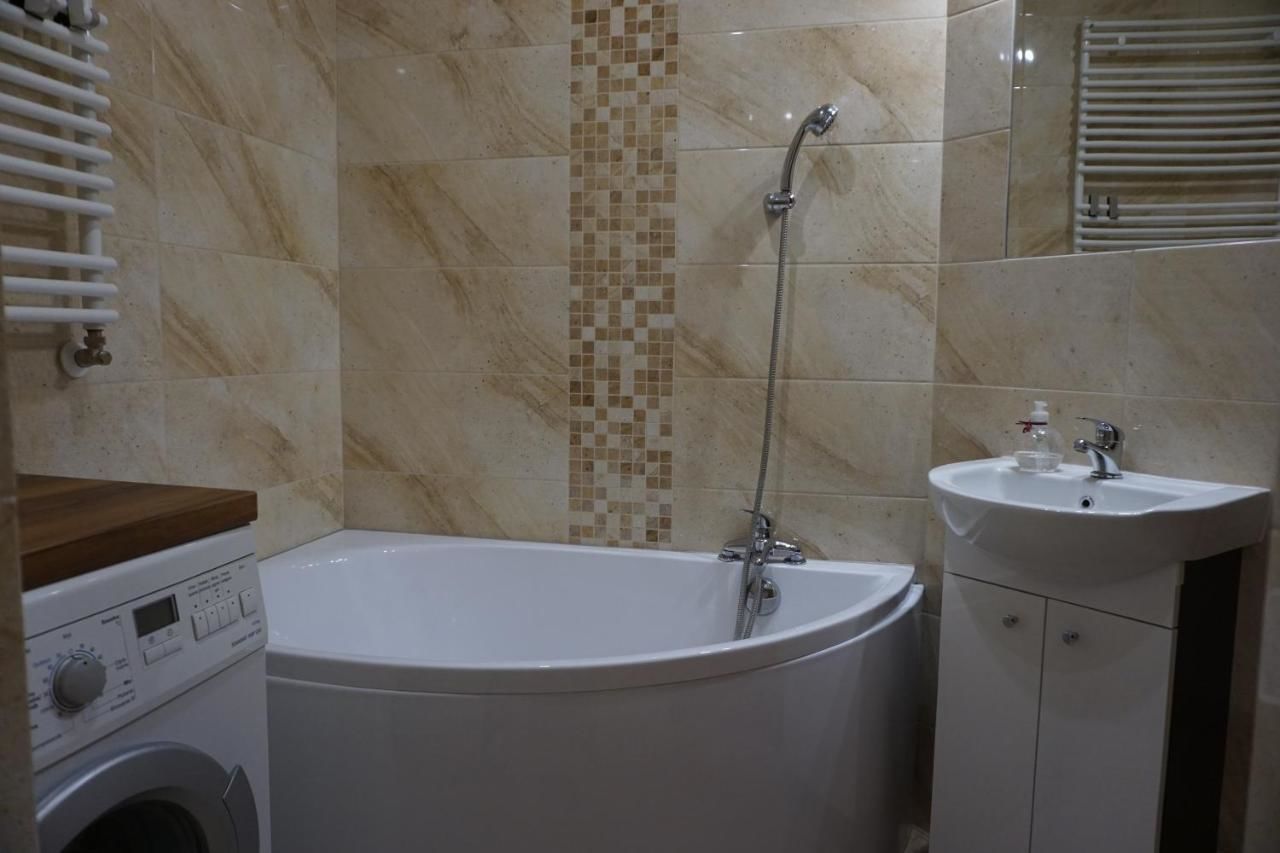 Апартаменты Apartament ORANGE Warmia Towers Ольштын-25