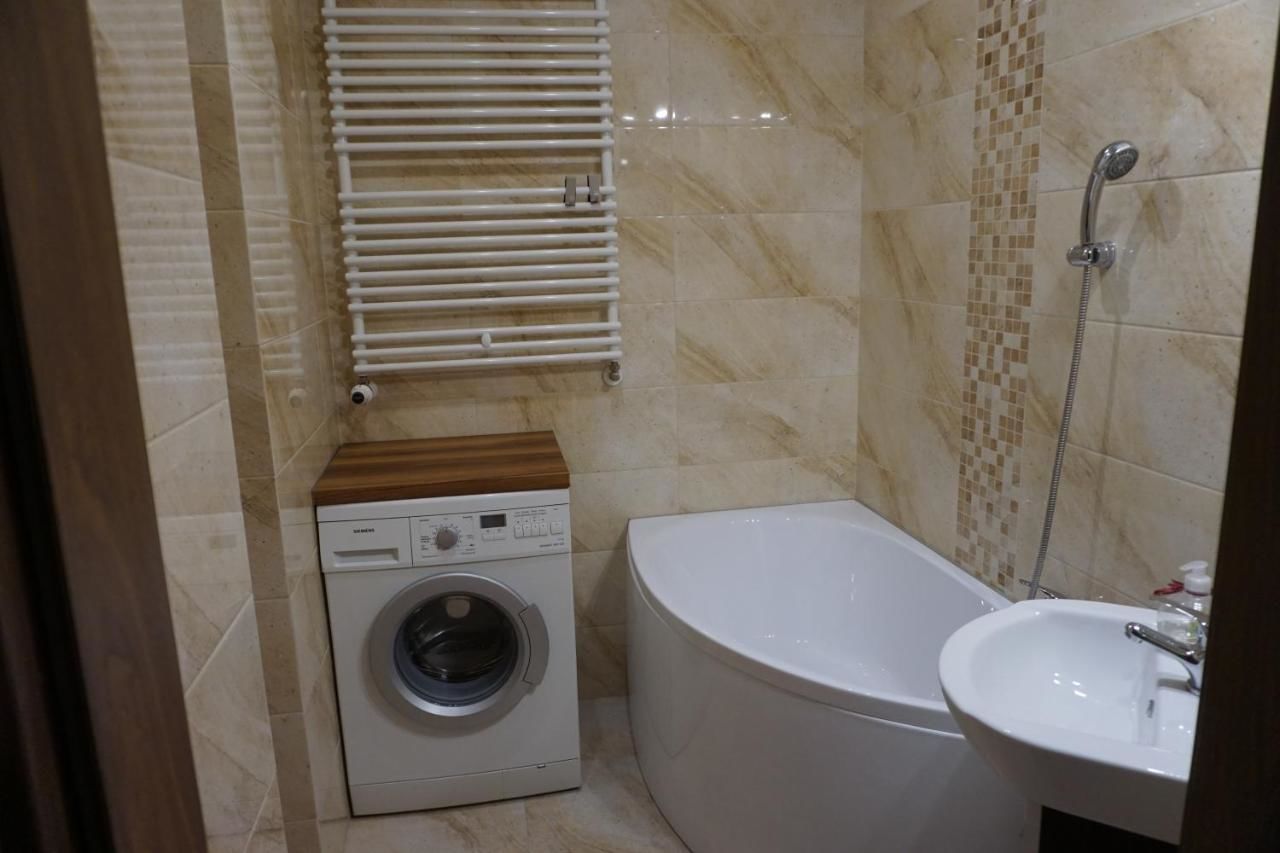 Апартаменты Apartament ORANGE Warmia Towers Ольштын-26