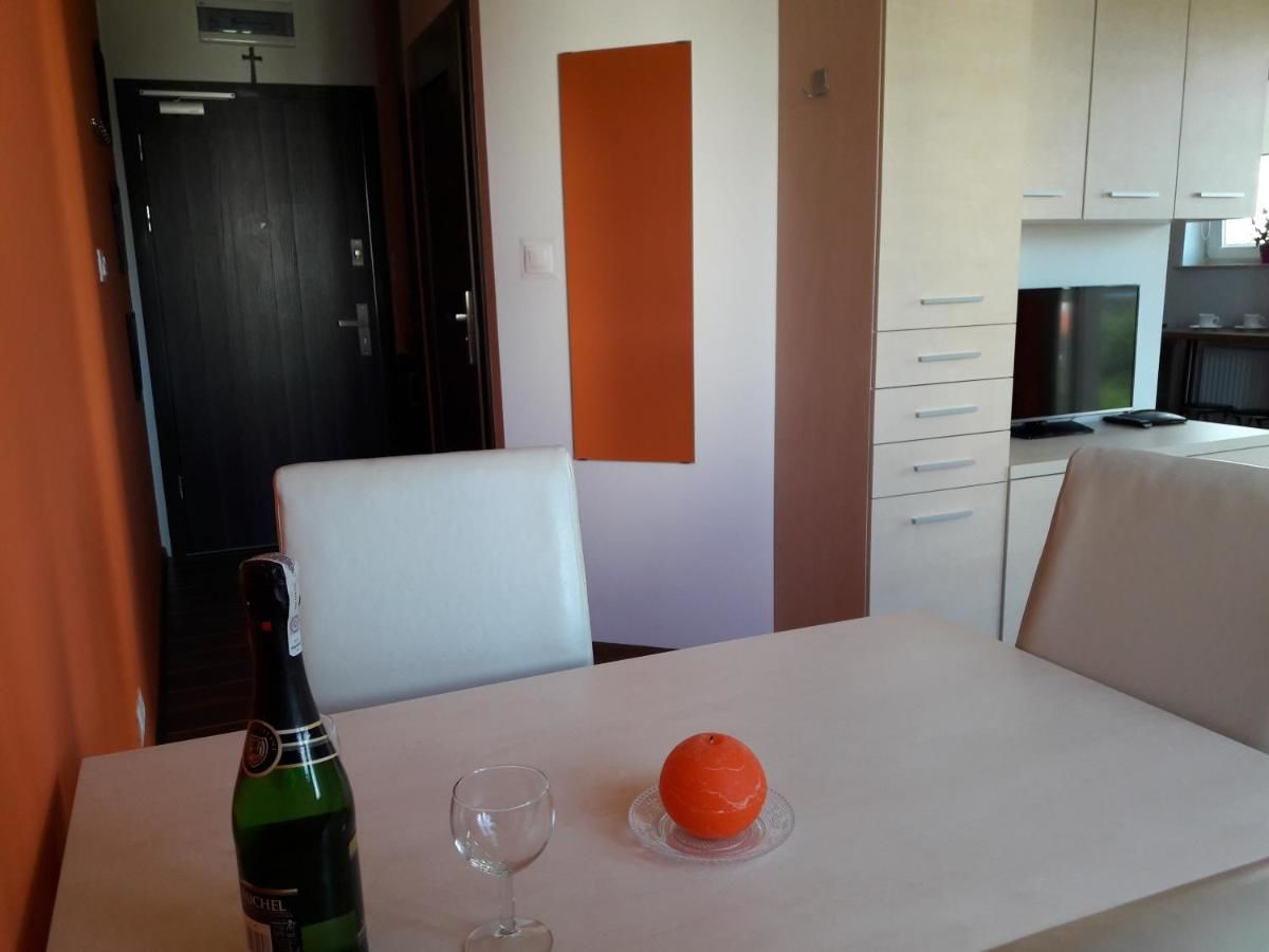 Апартаменты Apartament ORANGE Warmia Towers Ольштын-8