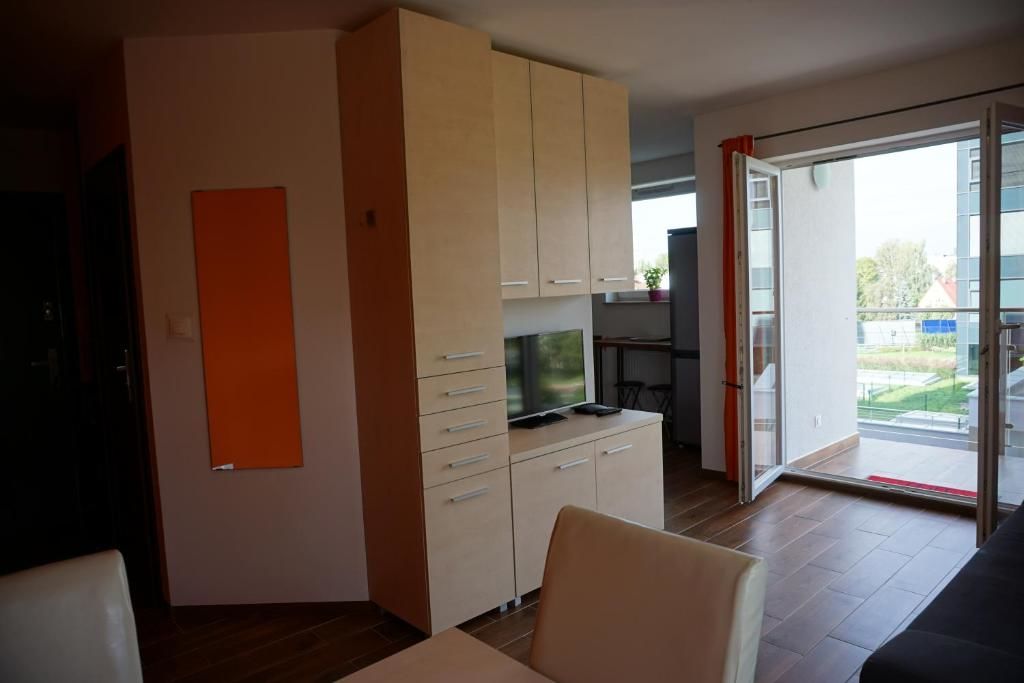 Апартаменты Apartament ORANGE Warmia Towers Ольштын-67