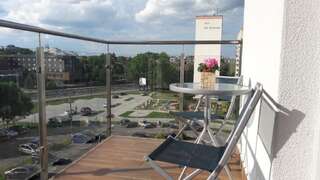 Апартаменты Apartament ORANGE Warmia Towers Ольштын Апартаменты с террасой-103