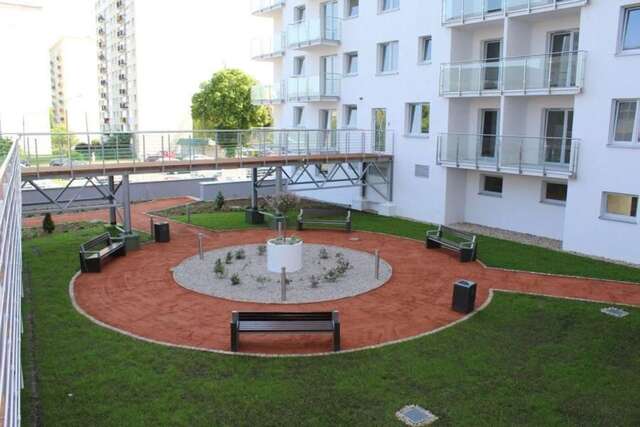 Апартаменты Apartament ORANGE Warmia Towers Ольштын-26